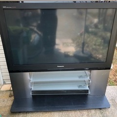 パナソニック　50インチプラズマテレビ　ジャンク品