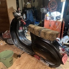 【ネット決済】'78 vespa V50  PIAGGO 当時物　旧車