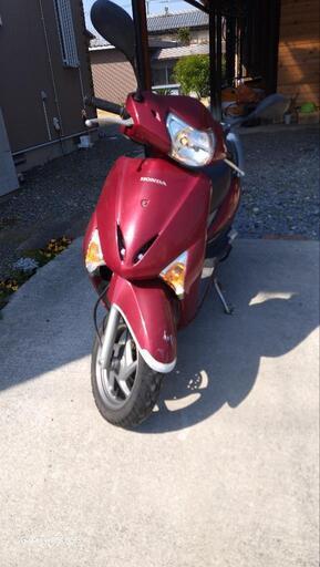 バイク LEAD110