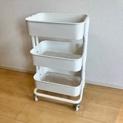 IKEA ワゴン ロースフルト28x38x65 cm 