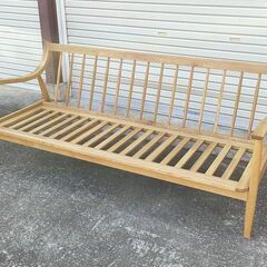 完売！送料設置無料【熊本限定】2022年購入品 関家具 クラッシュゲート アルネ ARNE３人掛けソファ 定価 : 170,500円 特別出品 超美品 