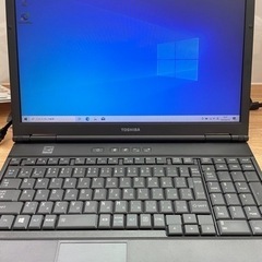 ノートパソコン TOSHIBA B452