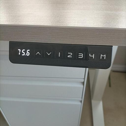 電動昇降デスク+ワゴンセット Herman Miller RATIO Freestanding Desk  