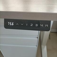 電動昇降デスク+ワゴンセット Herman Miller RATIO Freestanding Desk + CK8 Pedestal