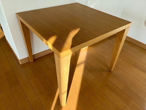 カリモクダイニングテーブル（取りに頂ける方（武蔵野市南町２丁目））