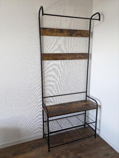 【美品】スチールラック