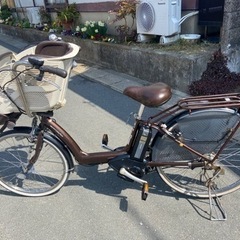 自転車 電動アシスト