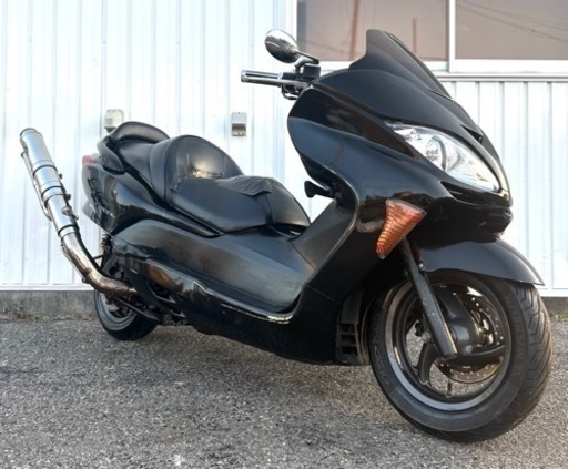 値下げ★ホンダ フォルツァX★大迫力!スリーワンマフラー装着! 実動車 MF08 FI インジェクション250cc ビックスクーター マジェスティ　MF08