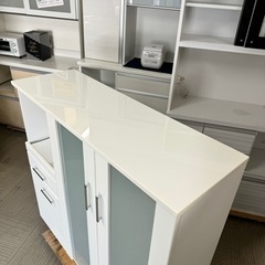 超美品‼️】ニトリ 120cm幅ミドルレンジボード 食器棚 キッチン