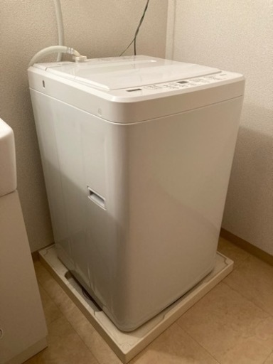 【2021年製】YAMADA SELECT洗濯機　2年使用