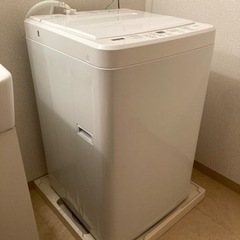 【ネット決済】【2021年製】YAMADA SELECT洗濯機　...