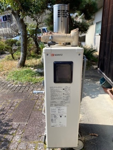 交渉中　給湯器　石油　ノーリツ