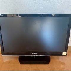 テレビ22インチ、モニター使用可