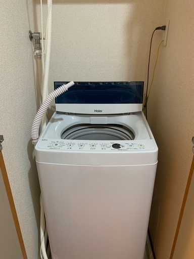 2021年製の冷蔵庫と洗濯機セットで。 - 洗濯機 