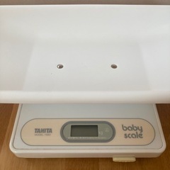 ベビースケール　タニタ　赤ちゃん体重計