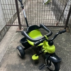 【決まりました】三輪車