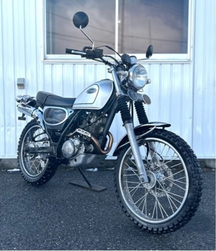 決まりました★ヤマハ ブロンコ★ 実動書付 希少車 早い者勝ち 5BT キャブレター レトロスクランブラー セロー オフロード ビンテージ XL