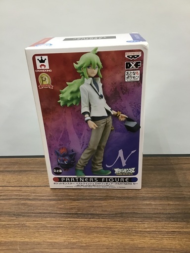 【未開封】ポケモン ベストウイッシュ DXフィギュア N\u0026ゾロア