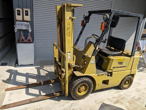 三菱 フォークリフト FG15 ガソリン 実働車