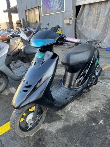 バイク ホンダ スーパーディオ