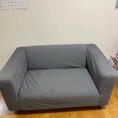 IKEA KLIPPAN 2人掛けソファ
