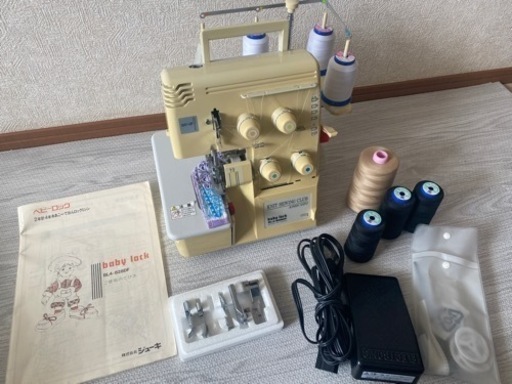 ロックミシン　ベイビーロック