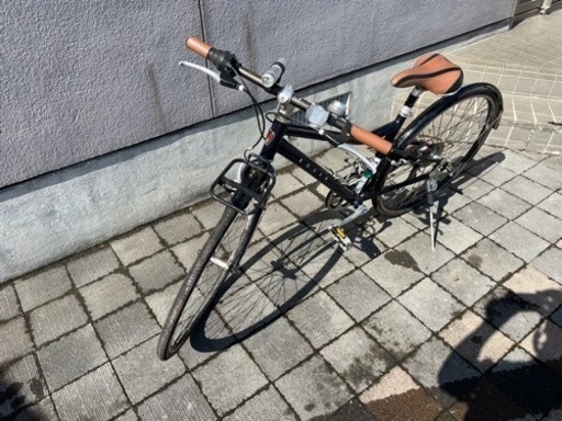 自転車 クロスバイク