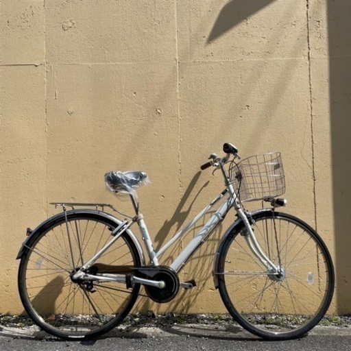 【超お買い得】 パナソニック ベルト自転車  27インチ ステンレス部品多め 通学•通勤にオススメ