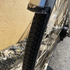 【超お買い得🉐】 パナソニック ベルト自転車  27インチ ステンレス部品多め 通学•通勤にオススメ