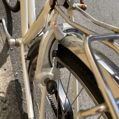 【超お買い得🉐】 パナソニック ベルト自転車  27インチ ステンレス部品多め 通学•通勤にオススメ