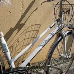 【超お買い得🉐】 パナソニック ベルト自転車  27インチ ステンレス部品多め 通学•通勤にオススメ