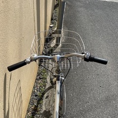 【超お買い得🉐】 パナソニック ベルト自転車  27インチ ステンレス部品多め 通学•通勤にオススメ