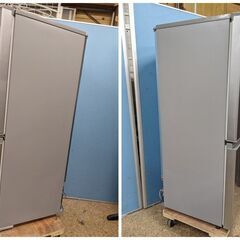 AQUA 2ドア冷凍冷蔵庫 126L 2022年製 AQR-13M(S) 大容量 ワイド耐熱100℃テーブル