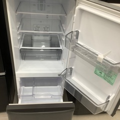 MITSUBISHI  2ドア冷蔵庫　MR-P15H-H. 2023年製