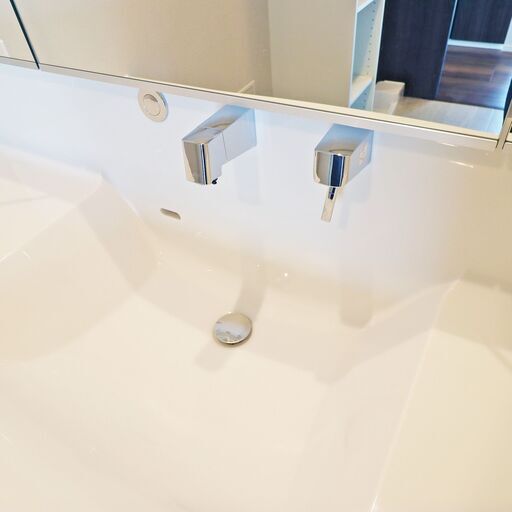 新築マンション設置品 独立洗面台 タカラスタンダード