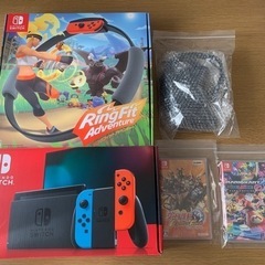 【決まりました】NintendoSwitch任天堂スイッチセット