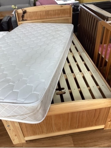 シングルベッド【町田市再生家具】 233237