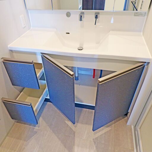 新築マンション設置品 独立洗面台 タカラスタンダード