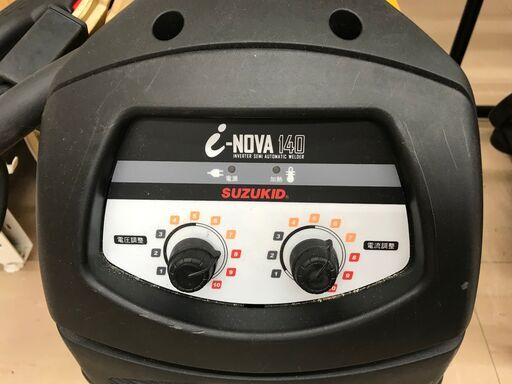 ✨スズキッド　中古　I-NOVA140　半自動溶接機　200V専用✨うるま市田場✨