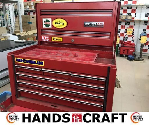 ✨KTC　中古　SKX5006　ツールBOX✨うるま市田場✨