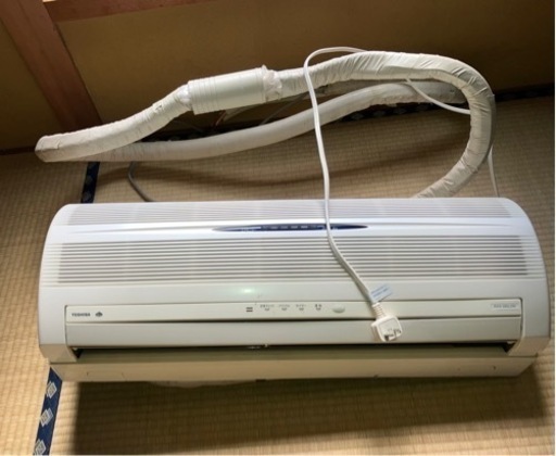 エアコン 東芝 スプリット型ルームエアコン大清快 RAS-285LDR