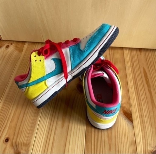 [未使用]NIKE3色スニーカー