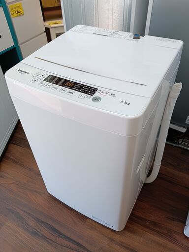 Hisense　洗濯機　5.5㎏　HW-K55E　2022年製　■買取GO‼　栄和店