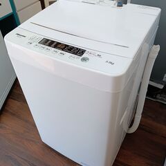 Hisense　洗濯機　5.5㎏　HW-K55E　2022年製　...