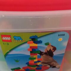 (交渉中)幼児用LEGOブロック