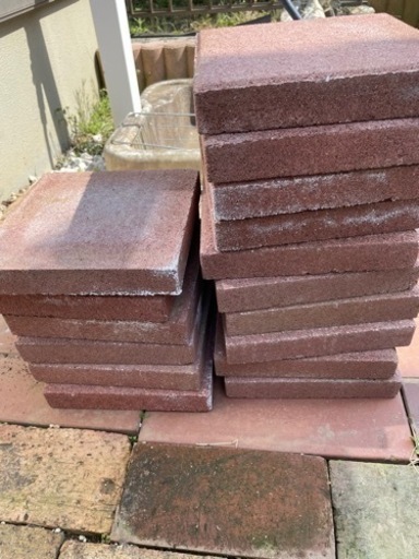 レンガガーデニング敷石[受付停止中] (natsumi.t) 牛久の家庭用品  