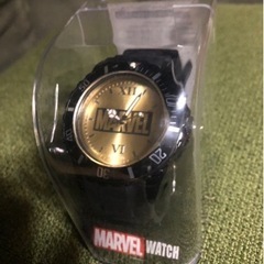 (未使用)マーベル腕時計 MARVEL WATCH GOLD 