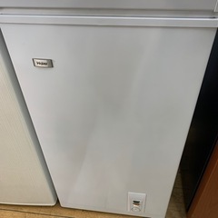 1ドア冷凍庫 Haier JF-NC66F-1 2021年製 66L