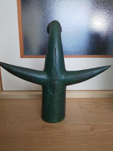 岡本太郎　太陽の塔　TOWER OF THE SUN 陶器置物彫刻 太陽の塔 置物 岡本太郎 太陽の塔 TOWER OF THE SUN 陶器置物彫刻