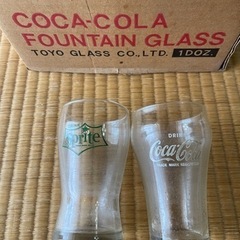 コカコーラ　グラス